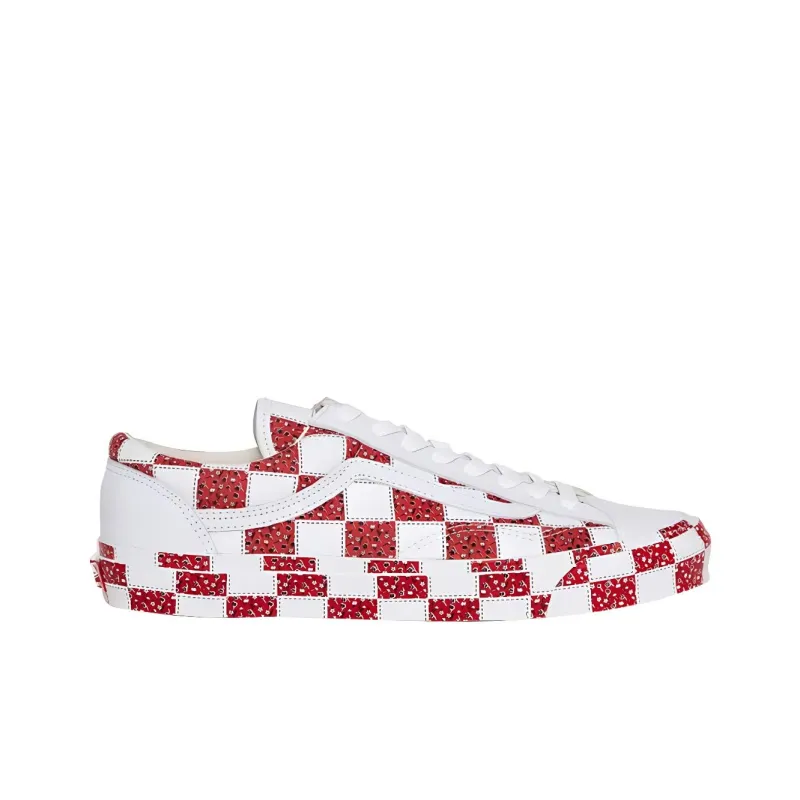 Vans Opening Ceremony X Style 36 'Red Quilt Pack'-1