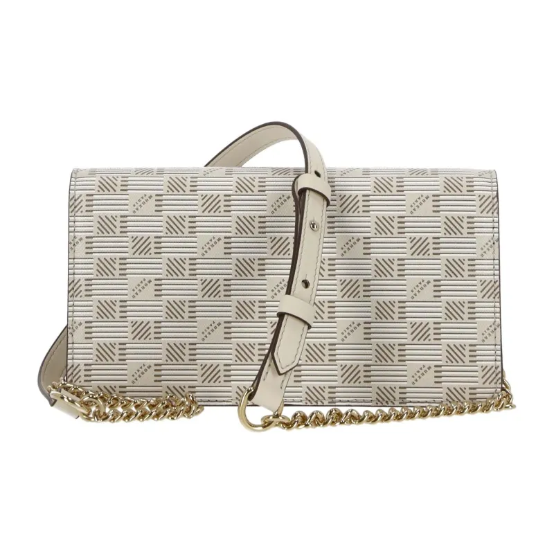 MOREAU Artificial Leather Crossbody Bag Shoulder Bag Women's Champagne-2