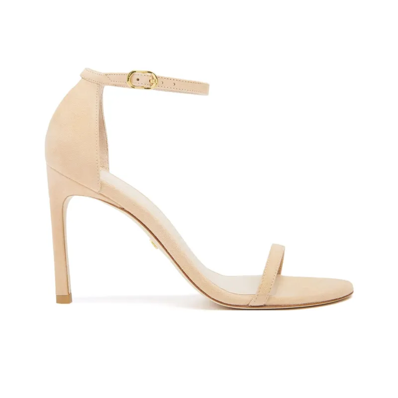 Stuart Weitzman/SW Nudistsong Strap Sandals 10.5cm Women's Beige-1