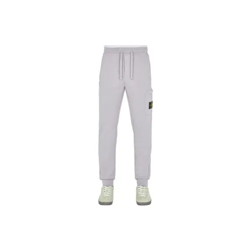 STONE ISLAND Cargo Pants Unisex Dusty Gray