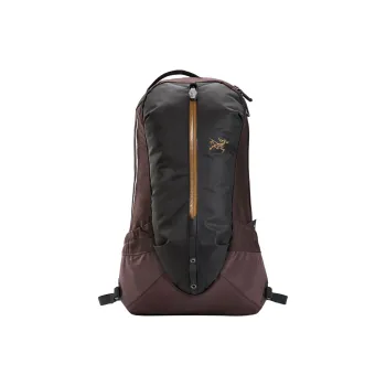 Arcteryx Nylon Outdoor Hiking Bag Backpacks Regular Unisex Sharp Brown