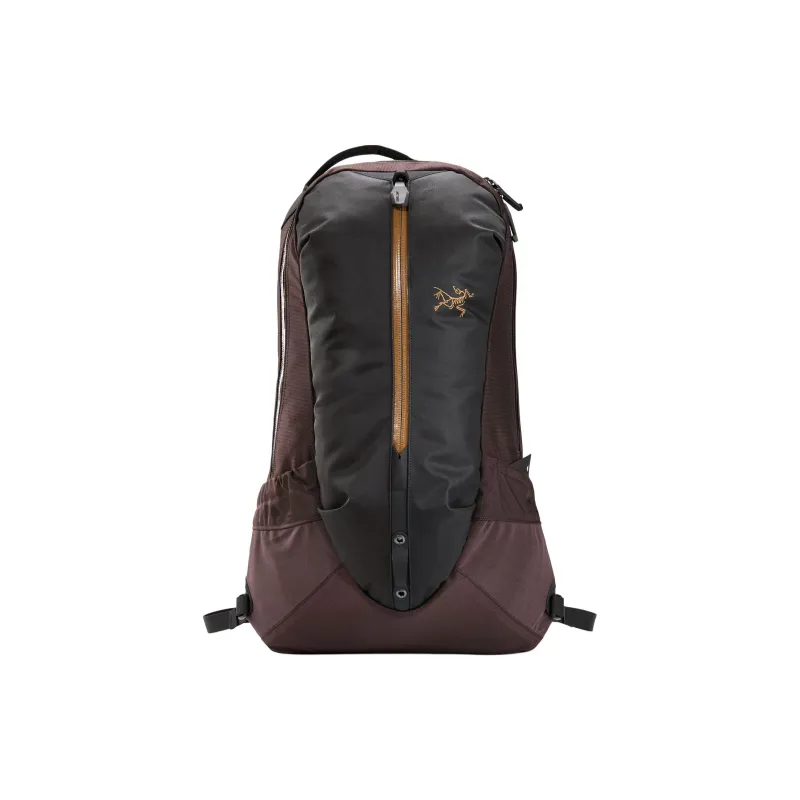 Arcteryx Nylon Outdoor Hiking Bag Backpacks Regular Unisex Sharp Brown-0
