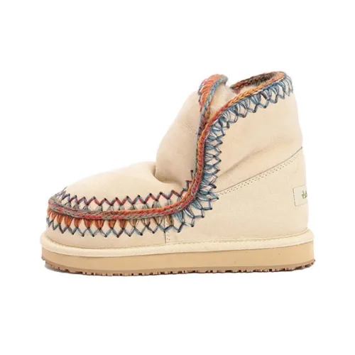 KENAZ Snow Boots Women's Off White