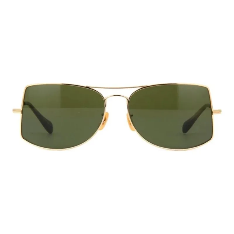 Oliver Peoples Aviator Sunglasses Men's Gold-1