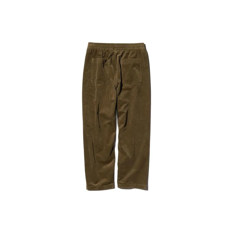 UNIQLO Casual Pants Unisex Light Brown-1