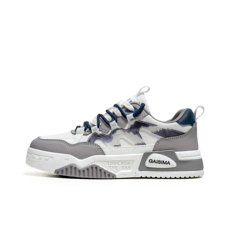 GAISIMA Breathable Low-Top Skateboard Shoes Men's-3