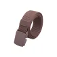 Coffee 3.2cm-Width, No Metal Plastic Buckle