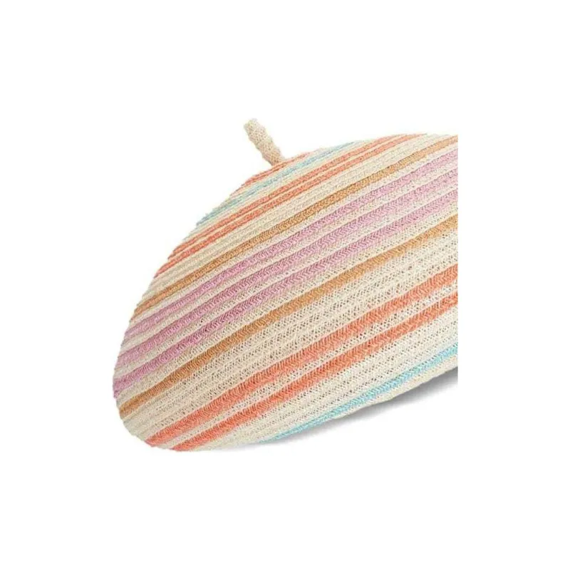 Maison Michel Emily Interwoven Beret-2