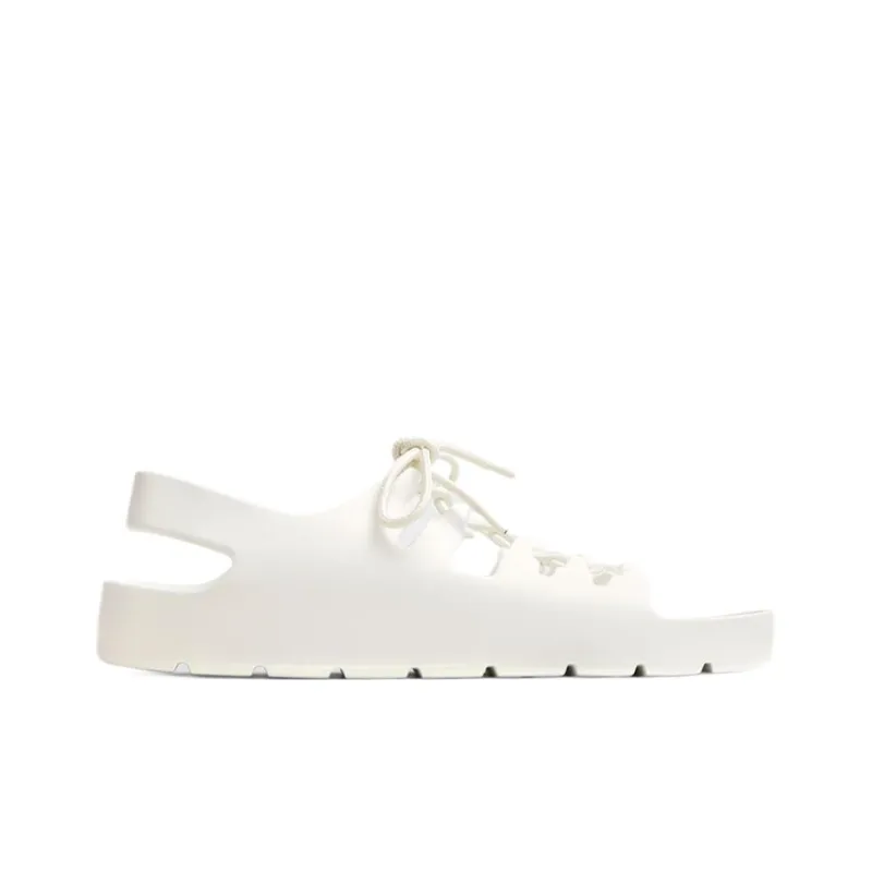 Bottega Veneta Jelly Sandal White-1