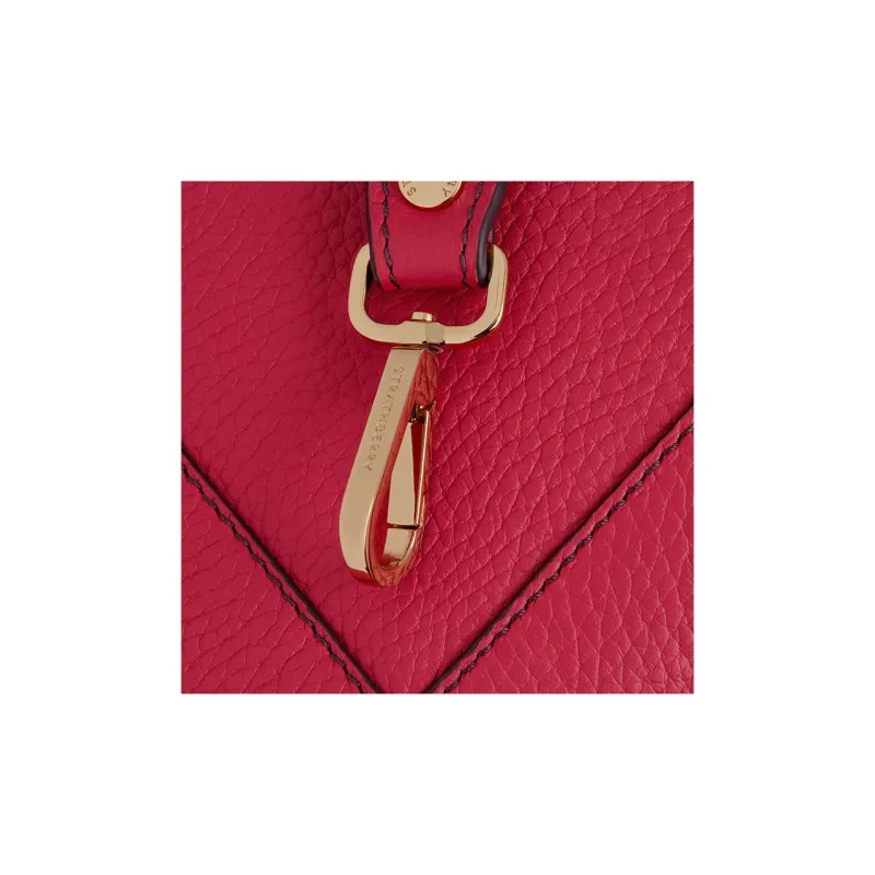 Strathberry Grained Calfskin Handbag Shoulder Bag Crossbody Bag Women's Red-4
