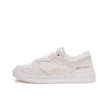 Naked Wolfe CM 00 Wear Resistant Low Top Skateboard Shoes Men's White