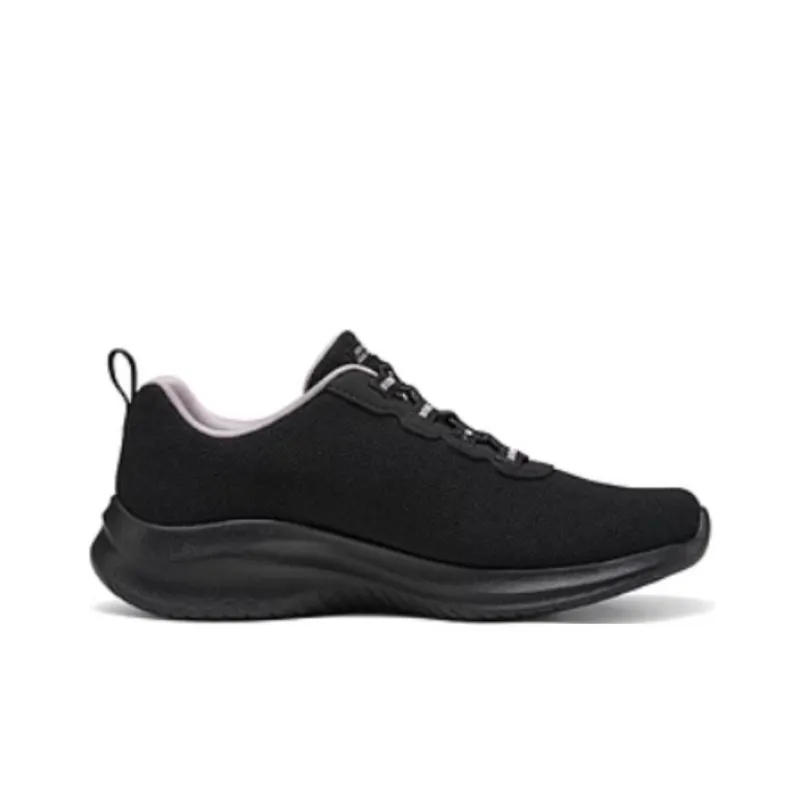 Skechers Slip Ins Anti Slip Wear Resistant Low Top Casual Shoes Women's Black-2