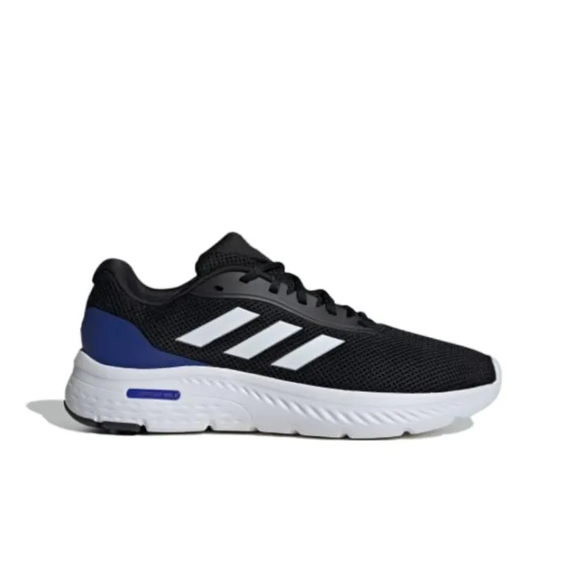 Adidas Cloudfoam Anti Slip Wear Resistant Low Top Casual Shoes Men's Black-1