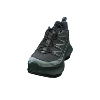 COMME DES GARCONS SHIRT x SALOMON XT 6 Wear Resistant Low Top Outdoor Shoes Men's Black