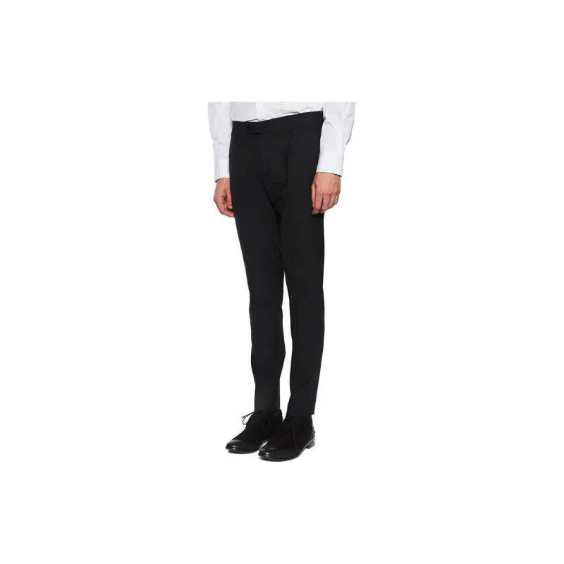 DANIELE ALESSANDRINI Suit Trouser Men's Black-2