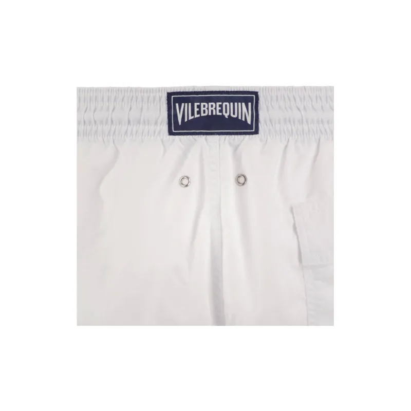 Vilebrequin Logo appliqué Swim Shorts-4