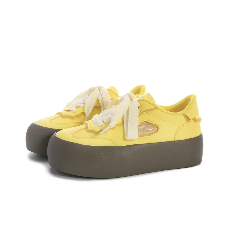 Lovely You Lightweight Low-Top Skateboard Shoes Women's-1