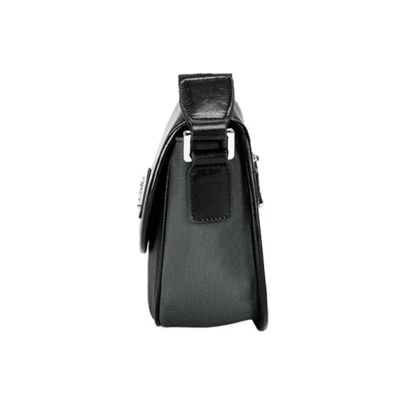 Hush Puppies Cow Leather Shoulder Bag Men's Multicolor-9