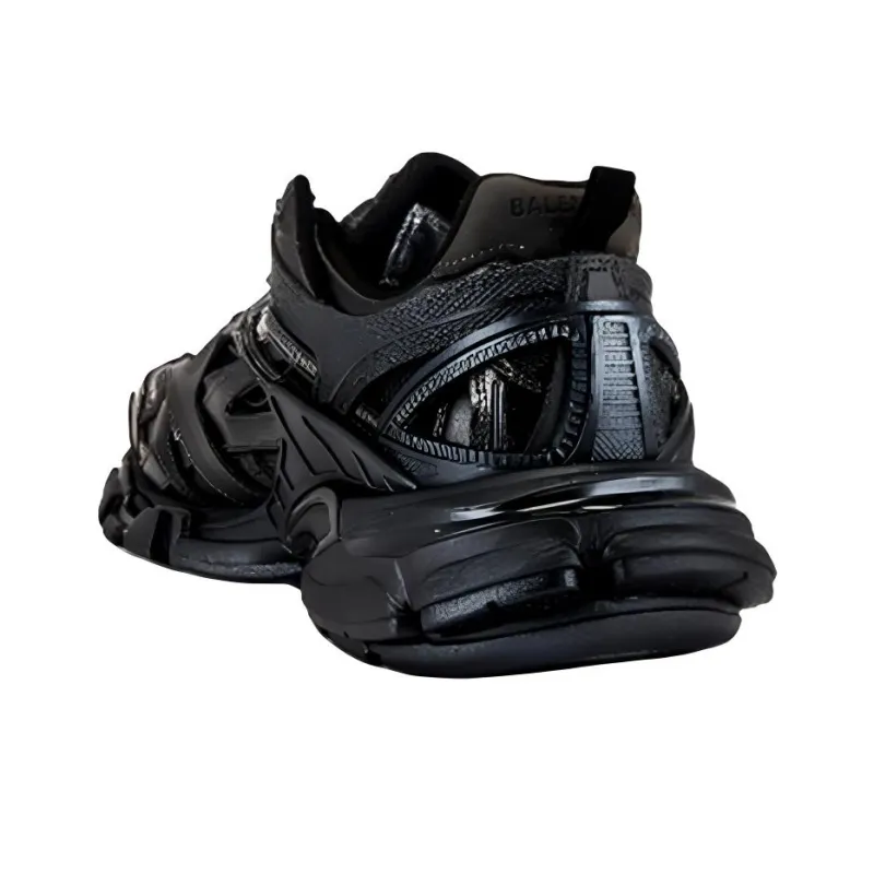 Balenciaga Track.2 Trainer 'Iridescent Black'-3