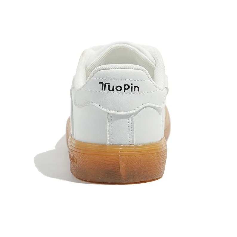 TUOPIN Pie Shoes Slip Resistant, Abrasion Resistant, Lightweight Low Top Skateboard Shoes Women's-4