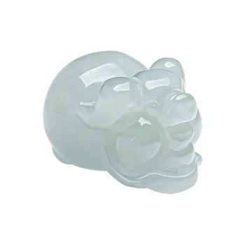 Jade Is Boundless Glutinous Jade Jadeite Necklaces Unisex