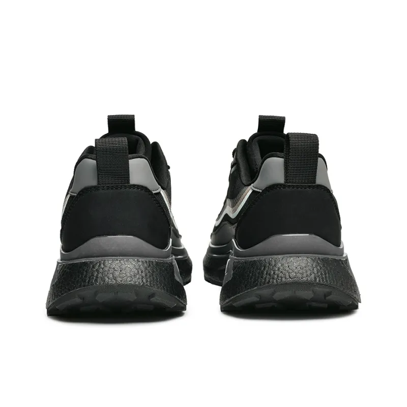 HOBIBEAR Peak Collection Cushioning, Slip Resistant, Rebound Low Top Casual Shoes Men's-9
