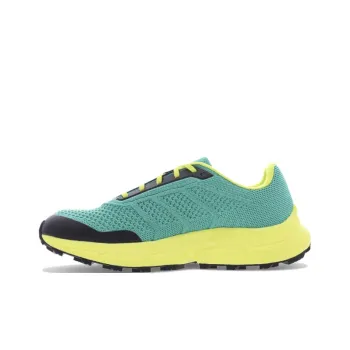 INOV-8 Anti-Slip Wear-Resistant Low-Top Trail Running Running Shoes Women's Green Yellow
