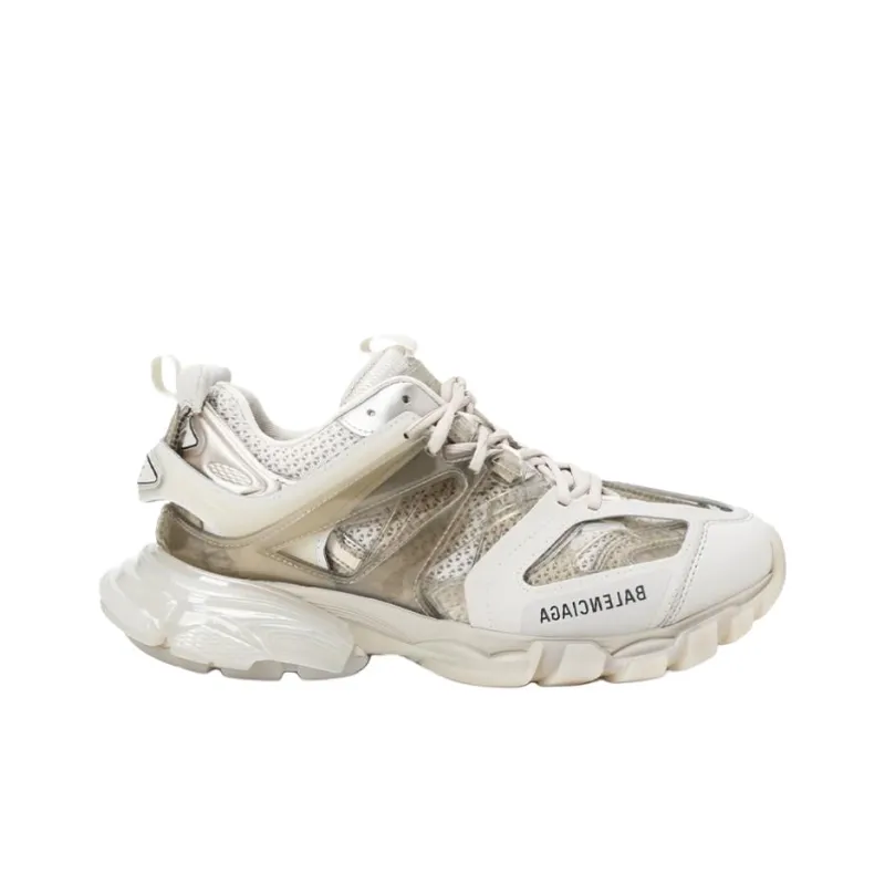 Balenciaga Track Sneaker 'Clear Sole Light Beige'-1