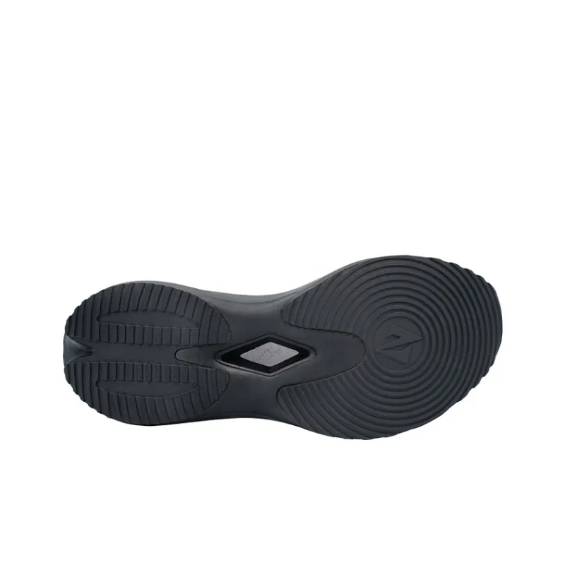MINEPAIR Ton Cushioning Anti Slip And Wear Resistant Low Top Casual Shoes Unisex Black-4