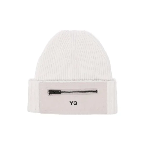 Y-3 Logo-print Wool Beanie