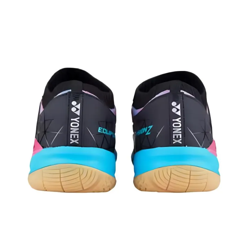 YONEX Abrasion Resistant Breathable Low Top Badminton Shoes Women's Black-2