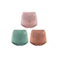 B Set-V-Shaped Body-Shaping-Pink+Caramel+Green (3 Pack)