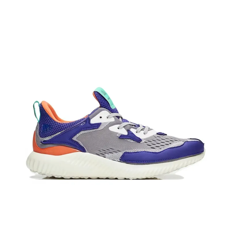 Adidas Alphabounce Kolor Grey Purple-1