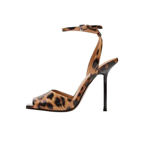STEVE MADDEN Strap Sandals 11cm Women's Brown