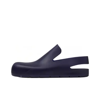 Bottega Veneta Puddle Stylish Sandal Women's Navy Blue