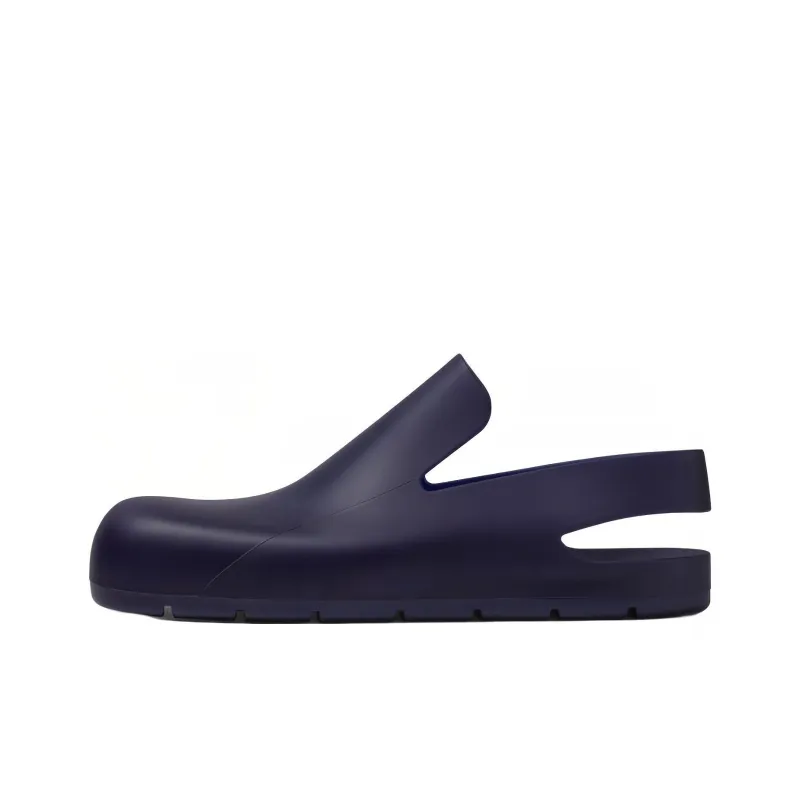 Bottega Veneta Puddle Stylish Sandal Women's Navy Blue-0