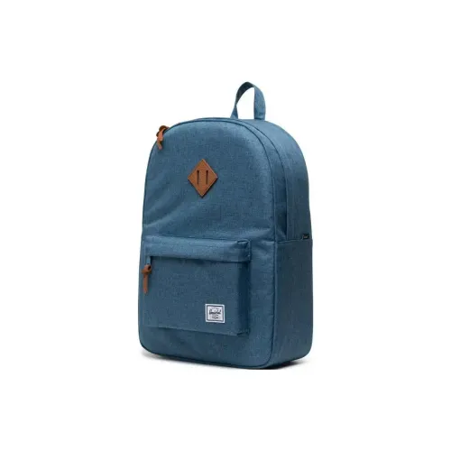 Herschel Fabric Backpack Unisex Blue