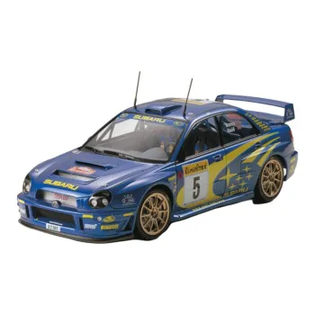 Tamiya Subaru SCALE SUBARU IMPREZA WRC 2001 1 24 Model Kits