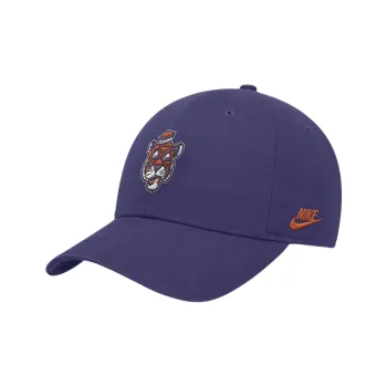 Nike Clemson Tigers Legacy Club Men's Nike Dri FIT College Adjustable Hat