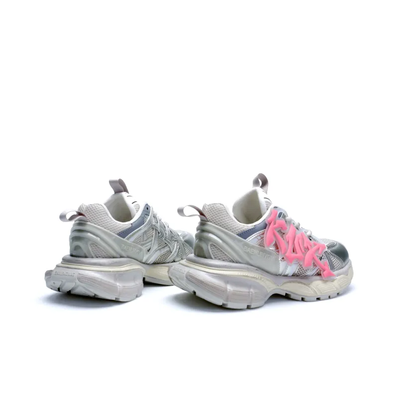 KUX Cushioned Slip-Resistant Breathable Low-Top Chunky Sneakers Women's-18