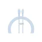 [PD 20W | Compatible with Apple 8-14 Fast Charging Cable]Starry Sea Blue 1m