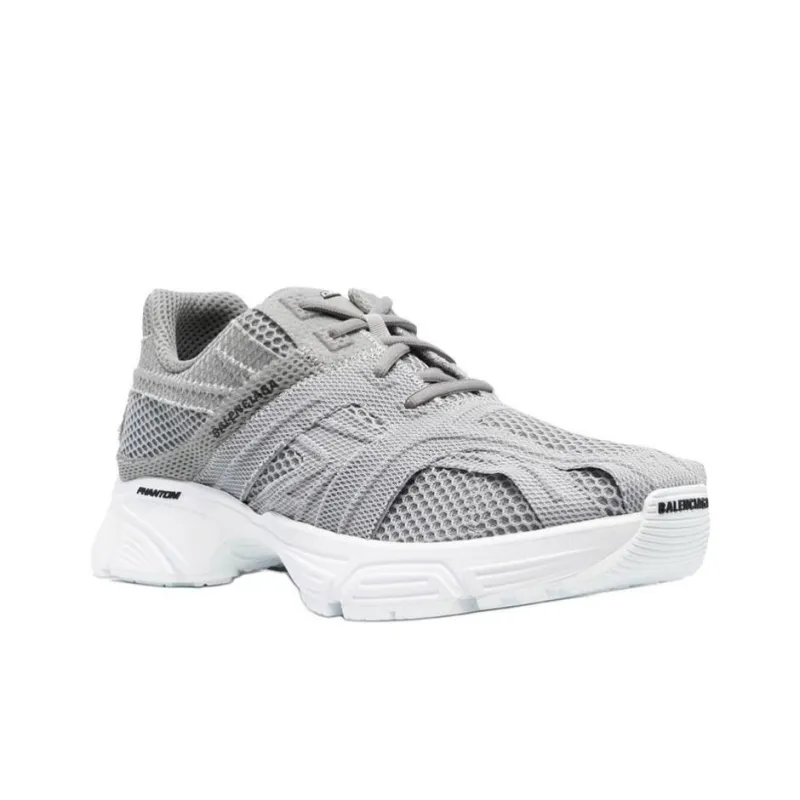 Balenciaga Phantom Sneakers 'Grey Mesh'-2