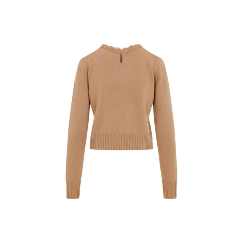 Paco Rabanne Embellished Crewneck Jumper-1