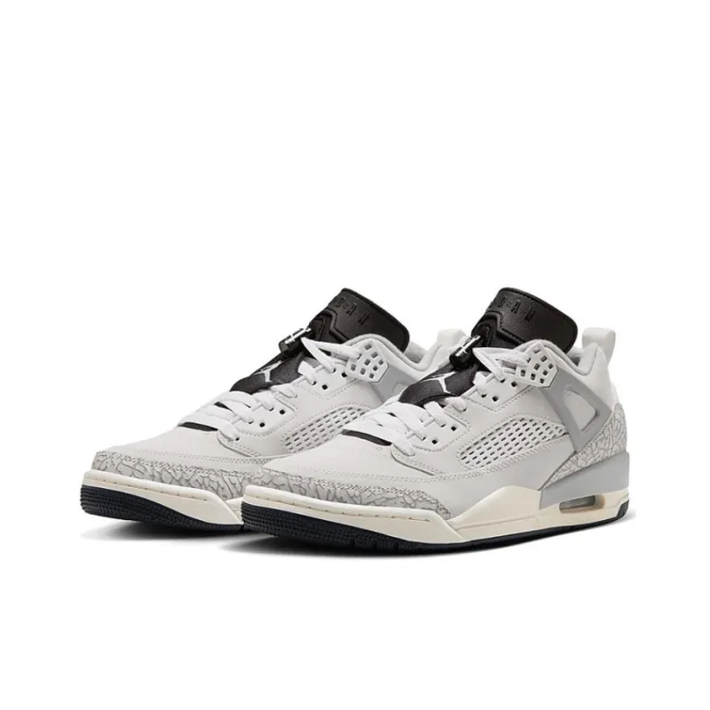 Air Jordan Spizike Low 'Photon Dust Smoke Grey'-2
