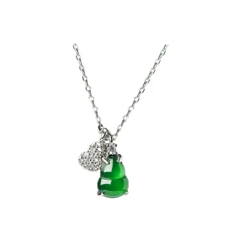 PEARL QUEEN Glutinous Jade Necklaces Women's