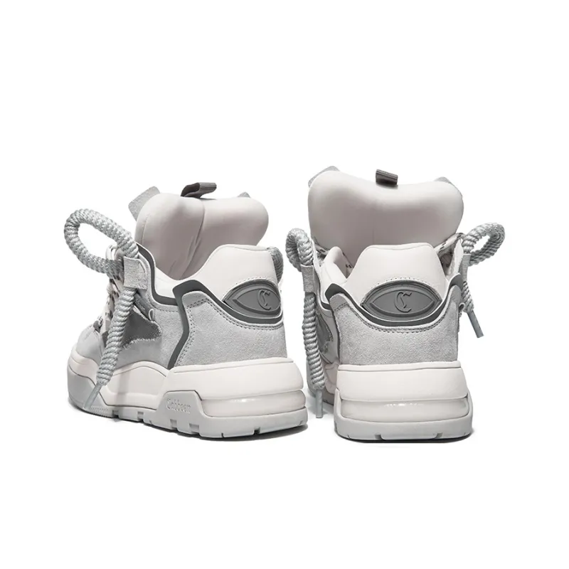 Cabbeen Low-Top Skateboard Shoes Women's-8