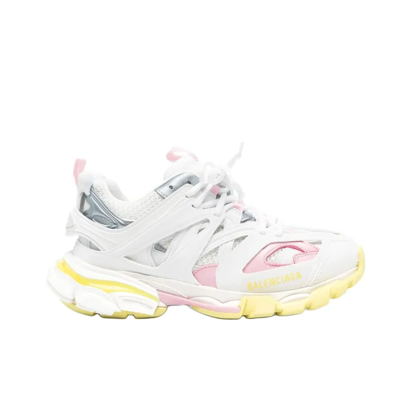 Balenciaga Track Panelled Chunky Sneakers-1