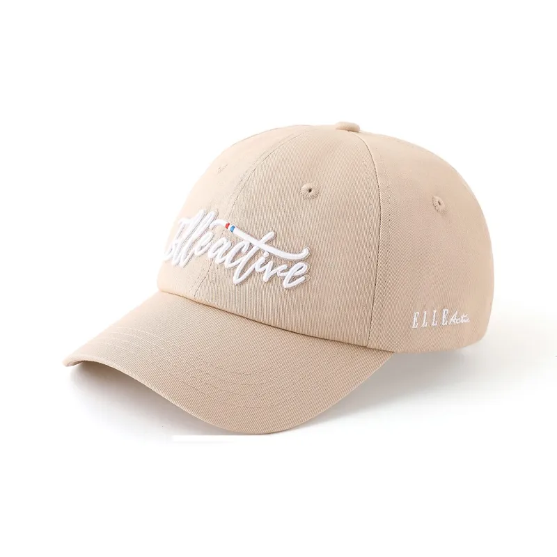 Elle Active Cotton Baseball Caps Unisex-8