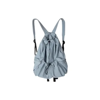 Carksky Nylon Backpacks Regular Women's Black/Blue/Beige/Pink