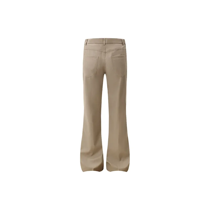 COOLALPACA Loose Fit Bootcut Casual Pants Unisex-6